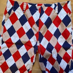 Loudmouth Ladies Golf Shorts